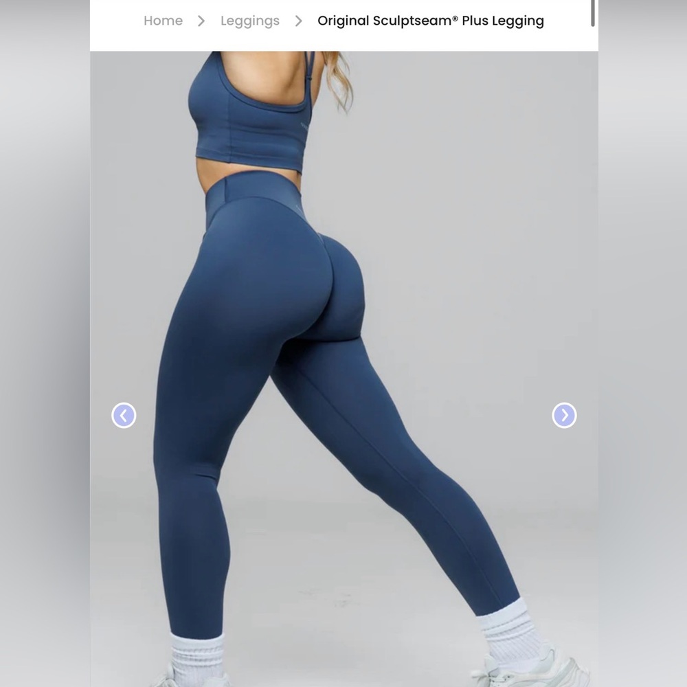 Paragon Fitwear Indigo Blue Leggings